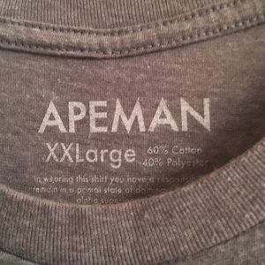 Apeman Shirts - Tshirt Apeman Shirts - Tshirt
